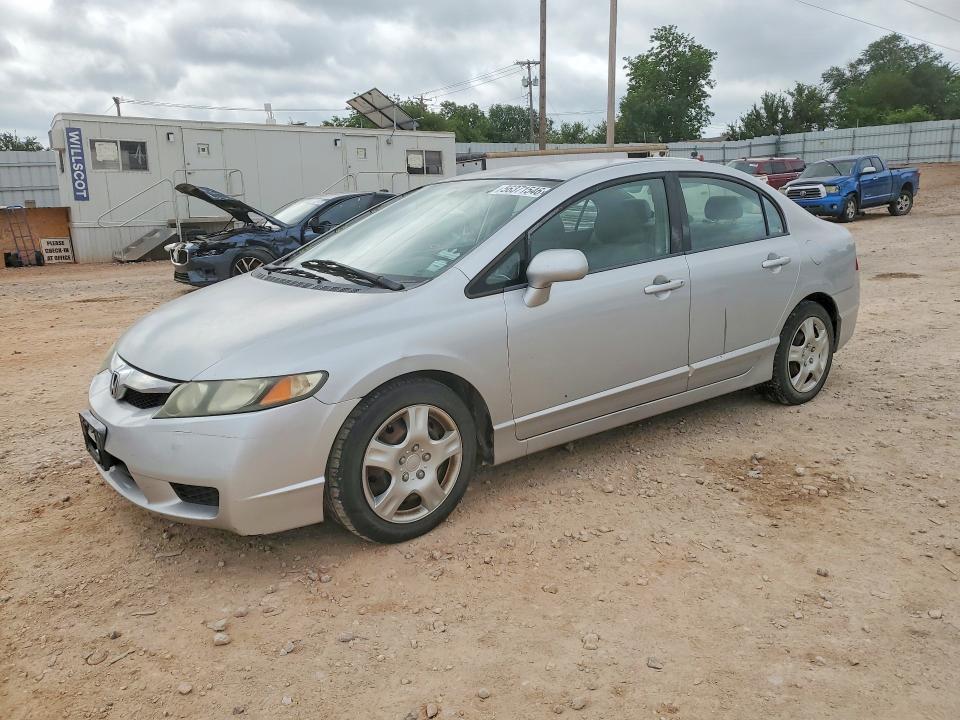 Продажа на аукционе авто 2009 Honda Civic, vin: 2HGFA16539H331097, номер лота: 56371546