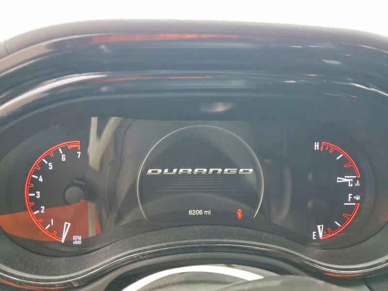 Aukcja sprzedaży 2026 Dodge Durango, vin: 1C4RDJDG2TC155547, numer aukcji: 58087236