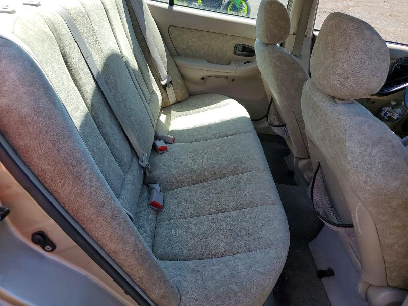 56140556 :رقم المزاد ، KMHDN45D91U142035 vin ، 2001 Hyundai Elantra مزاد بيع
