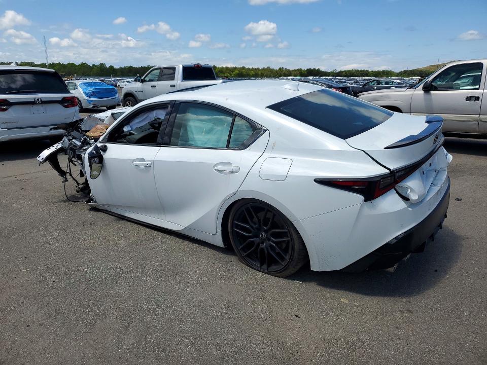 Продажа на аукционе авто 2023 Lexus Is 500, vin: JTHAP1D28P5003550, номер лота: 55267756