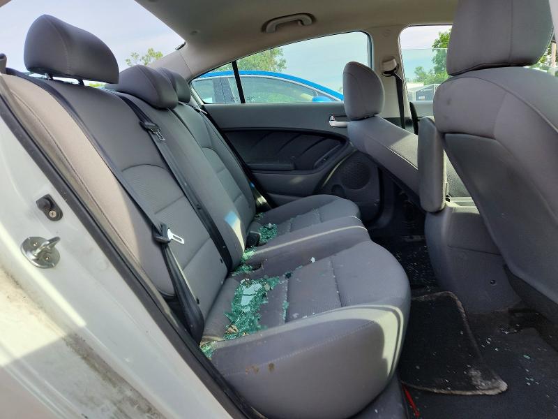 Продажа на аукционе авто 2018 Kia Forte, vin: 3KPFK4A79JE235657, номер лота: 55625306