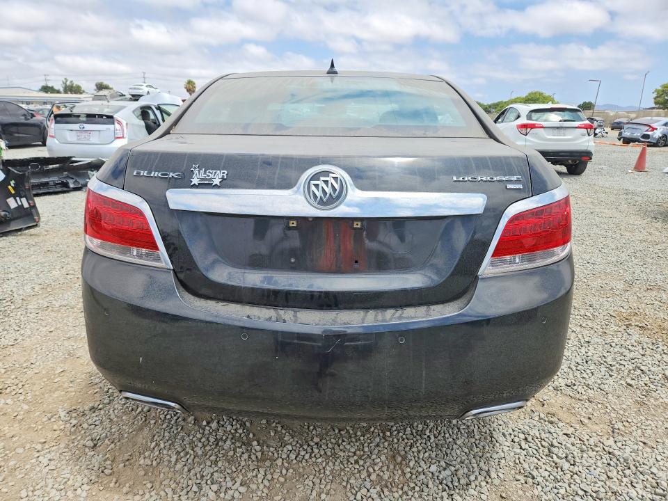 57466706 :رقم المزاد ، 1G4GE5GV6AF257284 vin ، 2010 Buick Lacrosse مزاد بيع