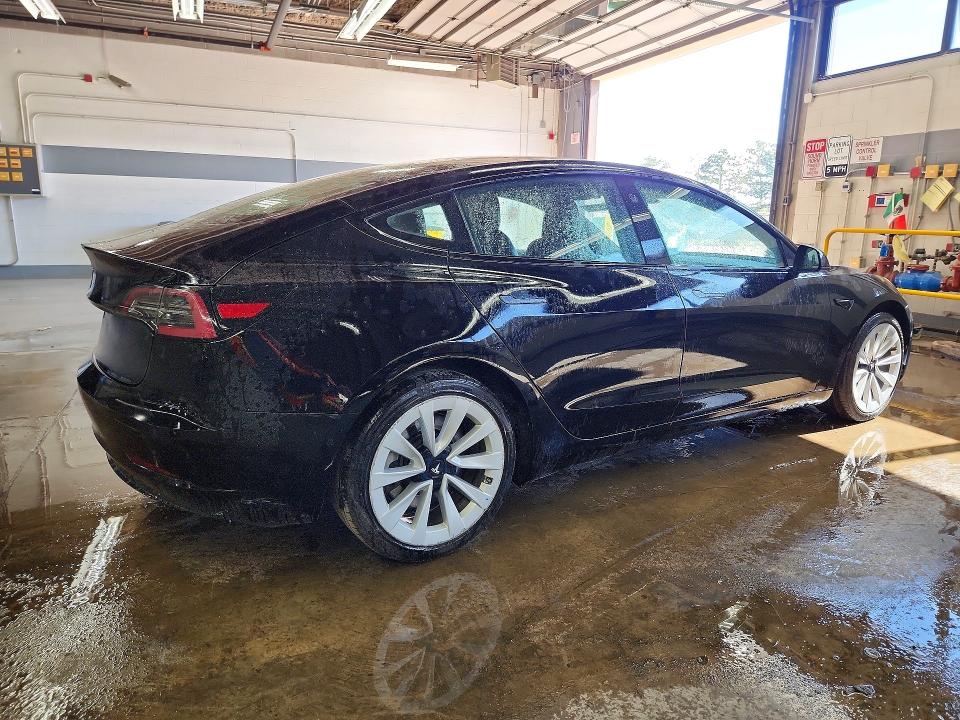 2022 Tesla Model 3 მანქანა იყიდება აუქციონზე, vin: 5YJ3E1EA9NF289202, აუქციონის ნომერი: 57901646