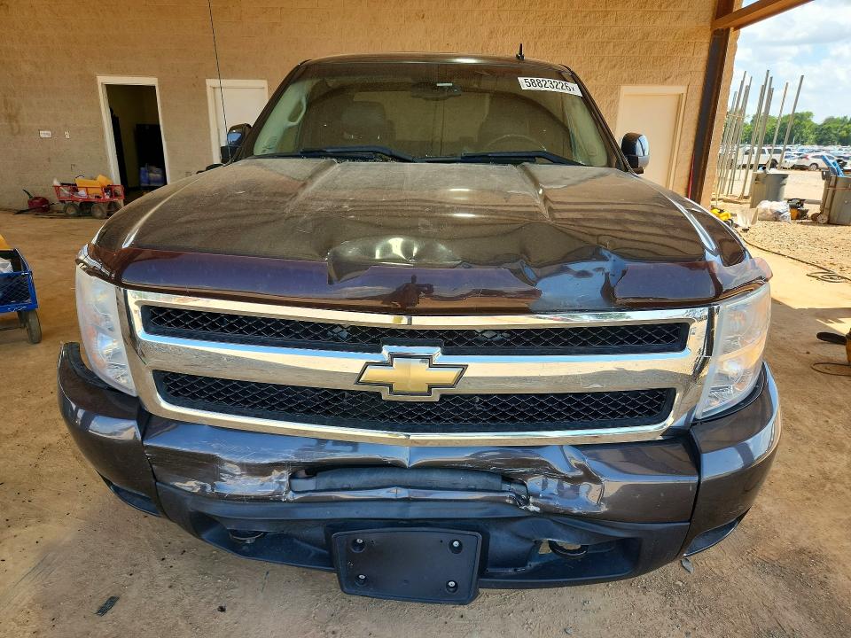 58823226 :رقم المزاد ، 1GCSKTE31AZ255177 vin ، 2010 Chevrolet Silverado مزاد بيع