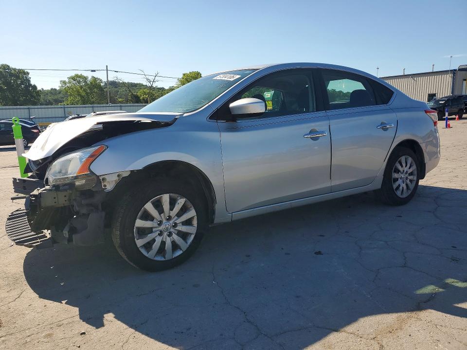 Auction sale of the 2015 Nissan Sentra, vin: 3N1AB7AP1FY336132, lot number: 57304106