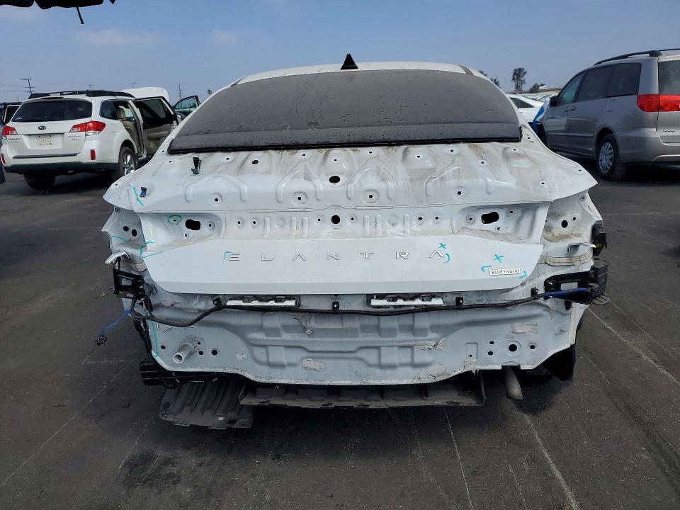 Aukcja sprzedaży 2024 Hyundai Elantra, vin: KMHLM4DJ1RU115980, numer aukcji: 58950196