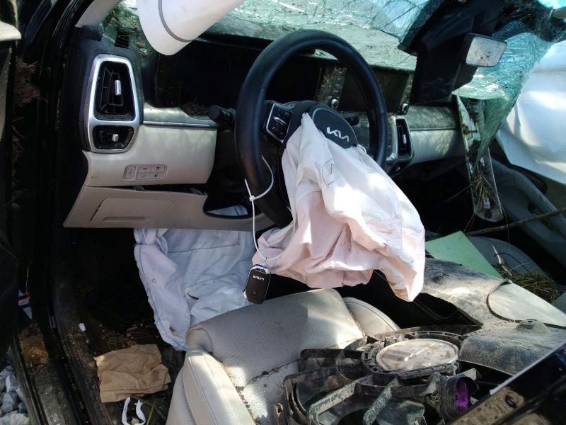 2022 Kia Sorento მანქანა იყიდება აუქციონზე, vin: KNDRMDLH7N5080749, აუქციონის ნომერი: 55592286