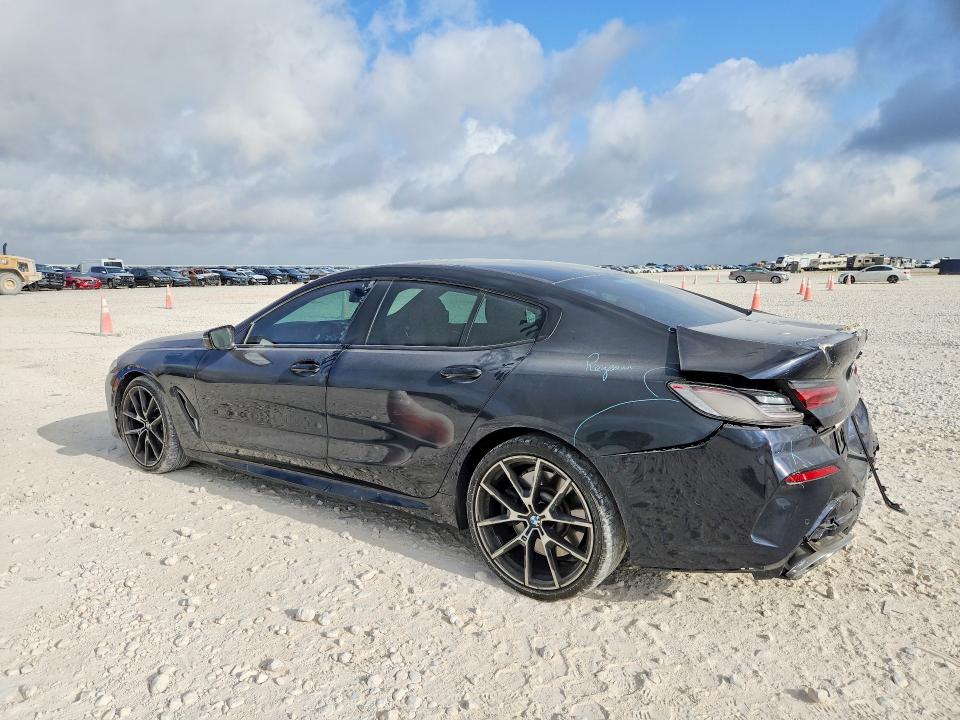 Продаж на аукціоні авто 2022 Bmw 840i, vin: WBAGV2C05NCG90468, номер лоту: 58761326