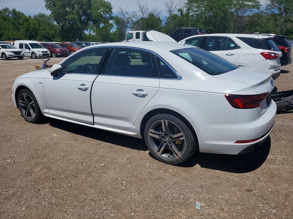 Aukcja sprzedaży 2018 Audi A4, vin: WAUENAF48JA093379, numer aukcji: 56334426