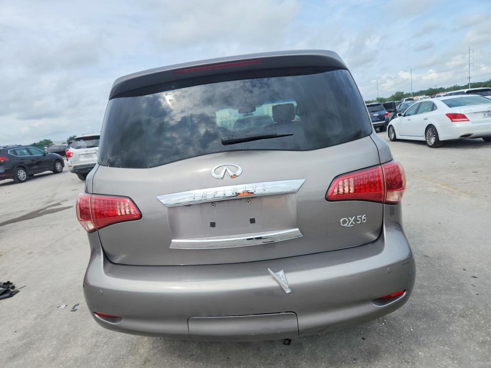 2011 Infiniti Qx56 მანქანა იყიდება აუქციონზე, vin: JN8AZ2ND9B9700295, აუქციონის ნომერი: 55512956