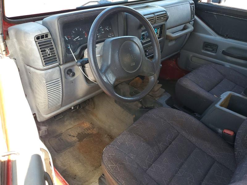 1998 Jeep Wrangler / Tj მანქანა იყიდება აუქციონზე, vin: 1J4FY29P7WP700252, აუქციონის ნომერი: 57349246