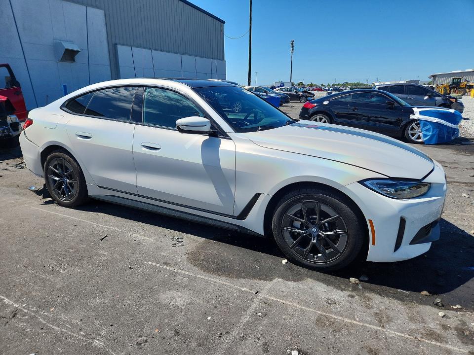 Aukcja sprzedaży 2023 Bmw I4, vin: WBY73AW05PFN86882, numer aukcji: 58201206