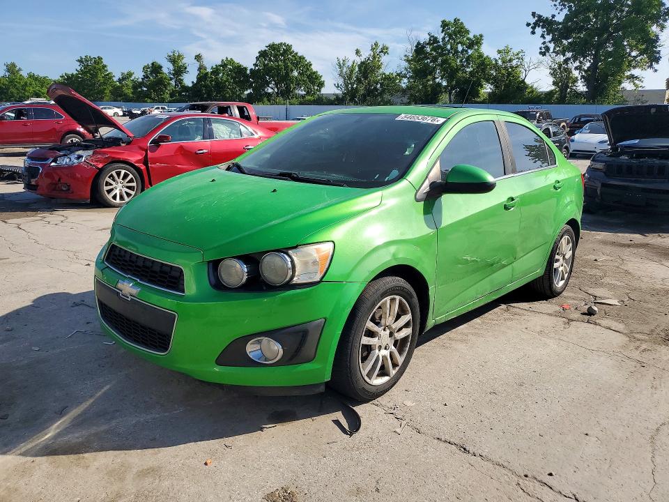 2015 Chevrolet Sonic მანქანა იყიდება აუქციონზე, vin: 1G1JC5SH3F4132398, აუქციონის ნომერი: 54653676