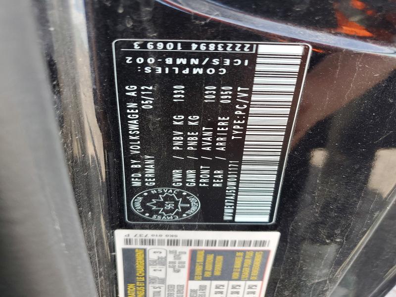 Продаж на аукціоні авто 2013 Volkswagen Gti, vin: WVWEV7AJ5DW001171, номер лоту: 55083976