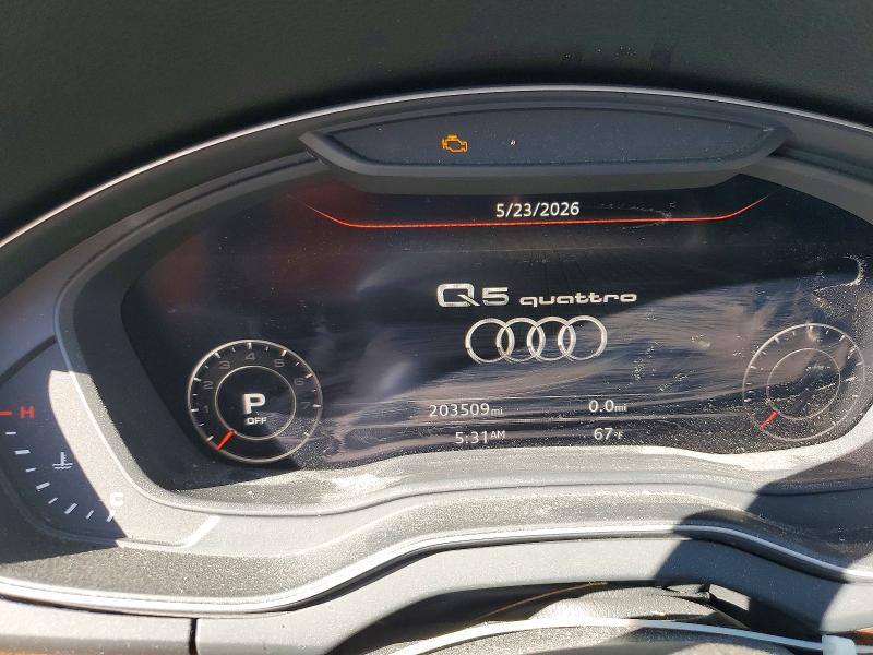 Aukcja sprzedaży 2018 Audi Q5, vin: WA1ANAFY9J2017291, numer aukcji: 55746846