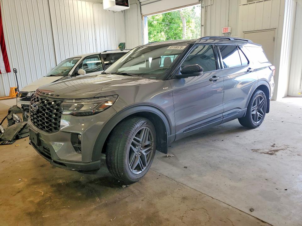 2025 Ford Explorer მანქანა იყიდება აუქციონზე, vin: 1FMUK8KH6SGB57986, აუქციონის ნომერი: 55169576