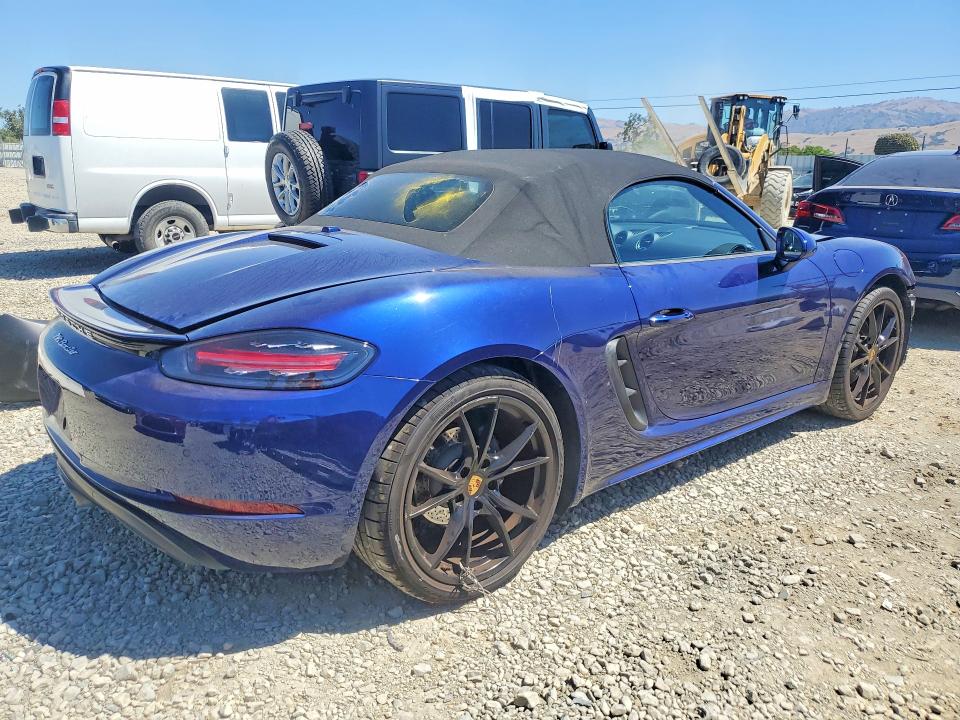 Продаж на аукціоні авто 2024 Porsche Boxster, vin: WP0CA2A87RK205214, номер лоту: 56349826