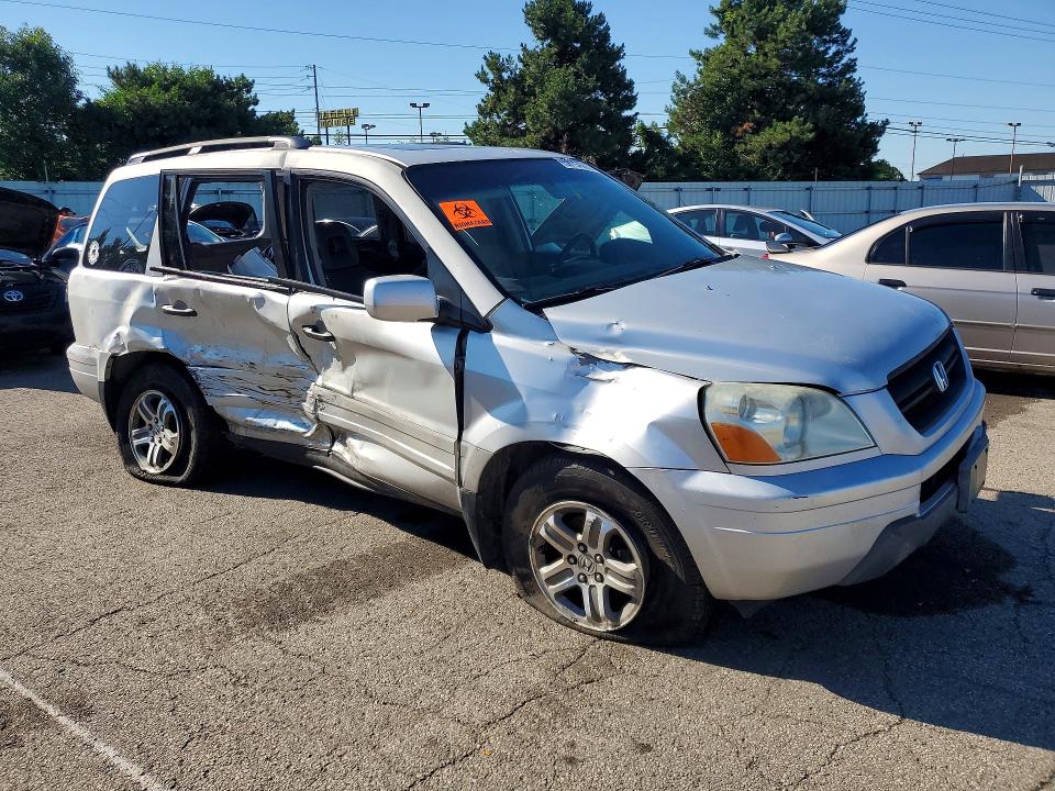 58194026 :رقم المزاد ، 5FNYF18685B008260 vin ، 2005 Honda Pilot مزاد بيع