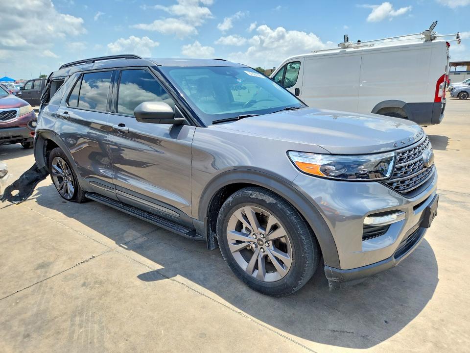 Продаж на аукціоні авто 2021 Ford Explorer, vin: 1FMSK7DH1MGA70580, номер лоту: 56588596