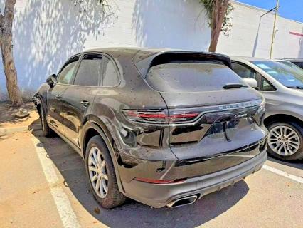 54552306 :رقم المزاد ، WP1AA2AY9MDA03803 vin ، 2021 Porsche Cayenne مزاد بيع
