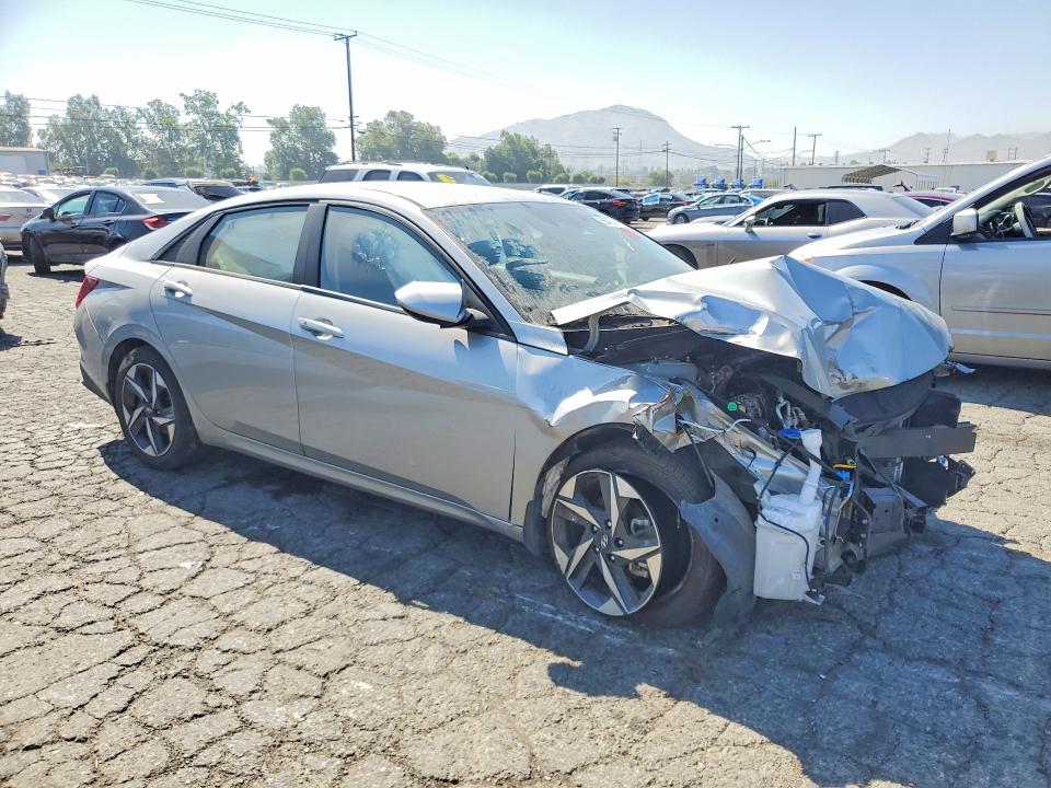 56435116 :رقم المزاد ، 5NPLS4AG2PH101869 vin ، 2023 Hyundai Elantra مزاد بيع