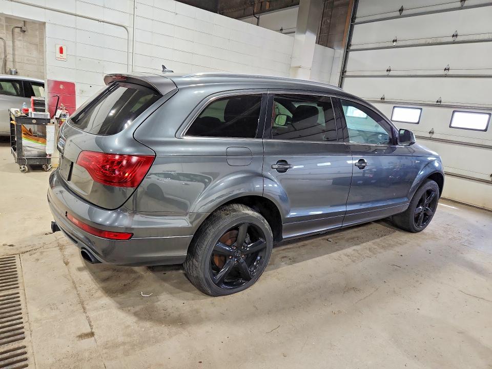 57623466 :رقم المزاد ، WA1DGAFEXDD015698 vin ، 2013 Audi Q7 مزاد بيع