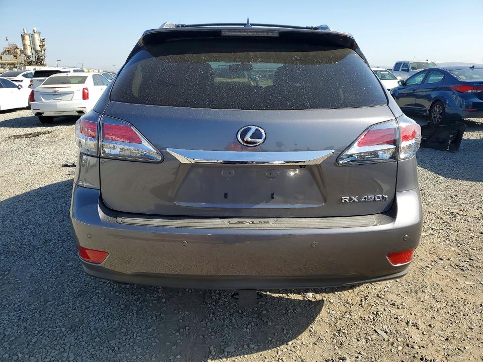 55471526 :رقم المزاد ، JTJBC1BA4D2060821 vin ، 2013 Lexus Rx مزاد بيع