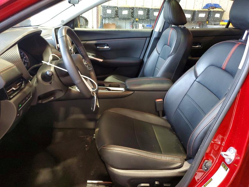 2024 Nissan Sentra მანქანა იყიდება აუქციონზე, vin: 3N1AB8DV1RY333543, აუქციონის ნომერი: 58202896
