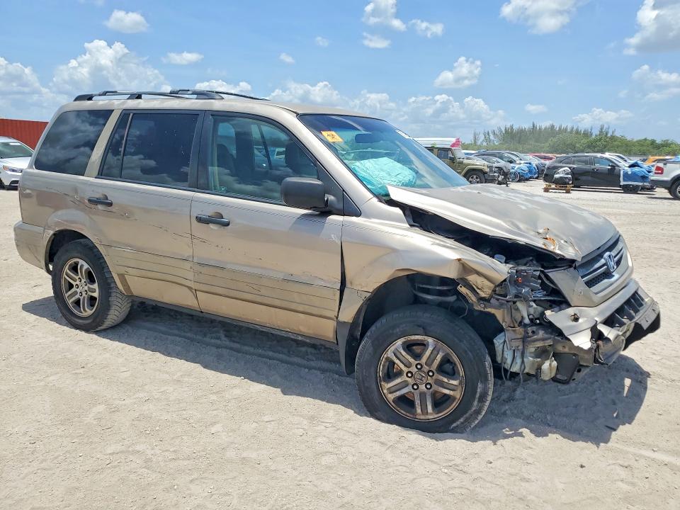 Aukcja sprzedaży 2004 Honda Pilot, vin: 2HKYF18614H618453, numer aukcji: 57356756