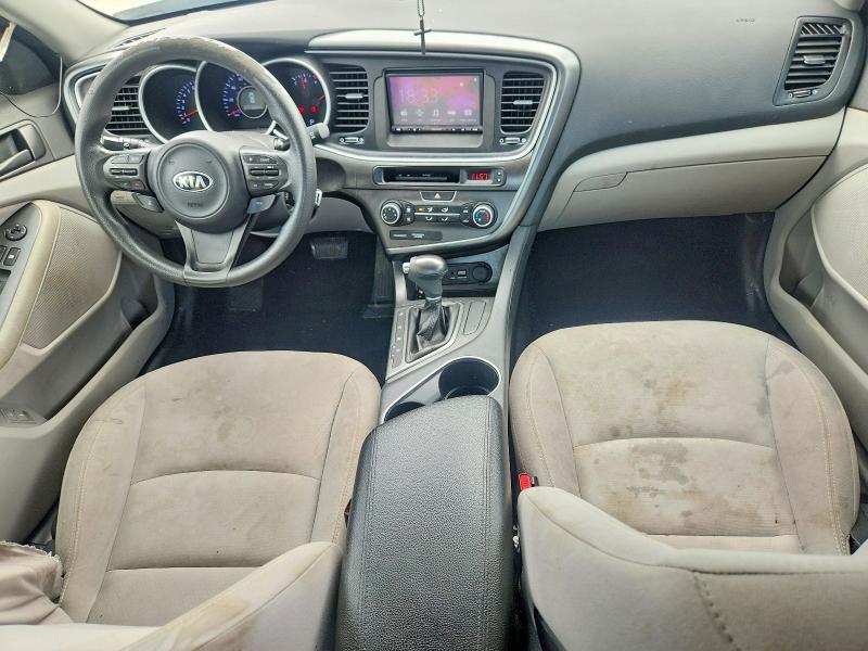 2015 Kia Optima მანქანა იყიდება აუქციონზე, vin: 5XXGM4A78FG471942, აუქციონის ნომერი: 58589806