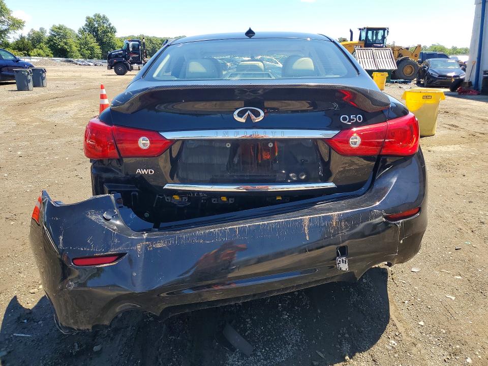 Продаж на аукціоні авто 2014 Infiniti Q50, vin: JN1BV7AR2EM694970, номер лоту: 58684276