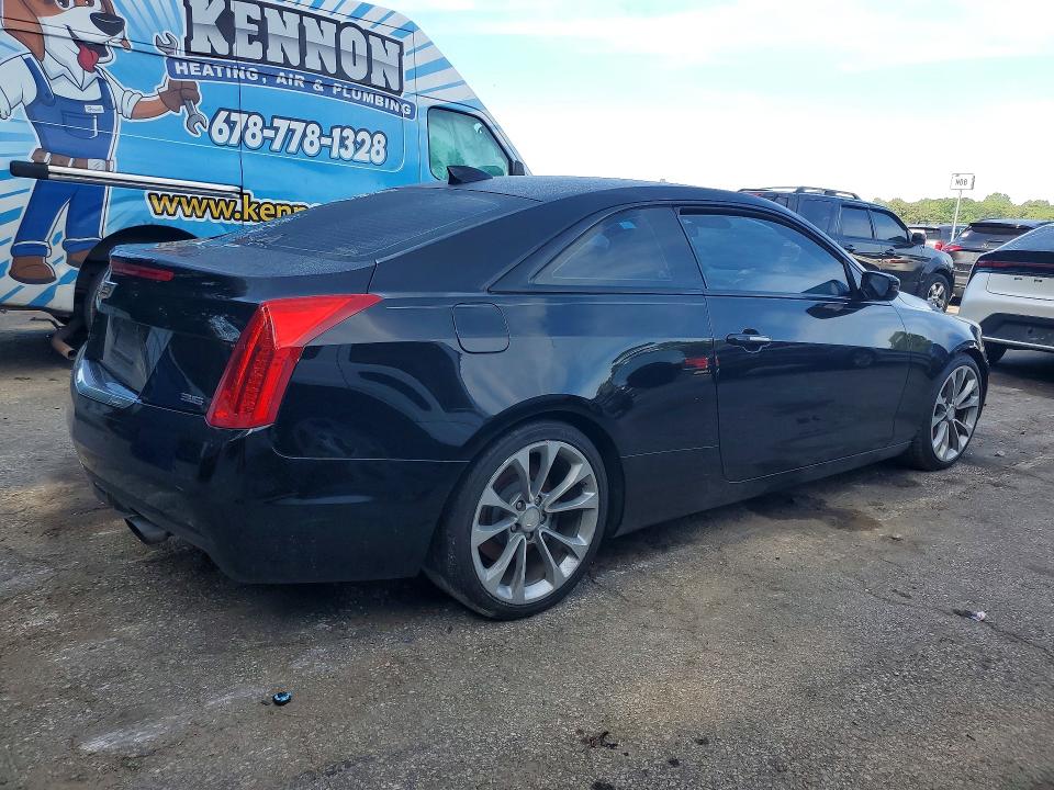 57958436 :رقم المزاد ، 1G6AE1R30F0110387 vin ، 2015 Cadillac Ats مزاد بيع