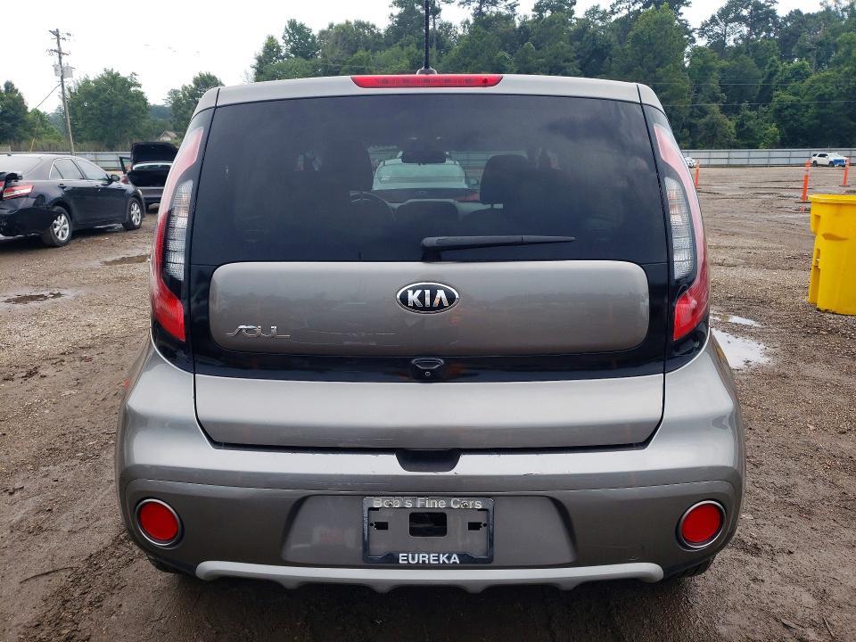 Продаж на аукціоні авто 2019 Kia Soul, vin: KNDJP3A52K7696284, номер лоту: 58057746