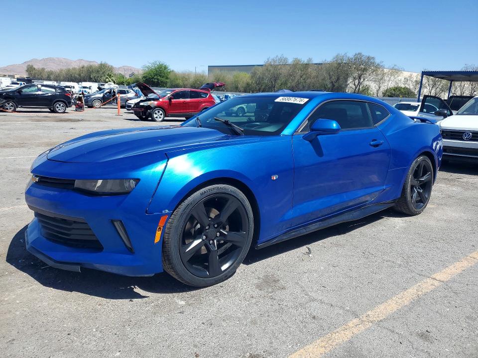 Продажа на аукционе авто 2018 Chevrolet Camaro, vin: 1G1FC1RX1J0183037, номер лота: 56867676