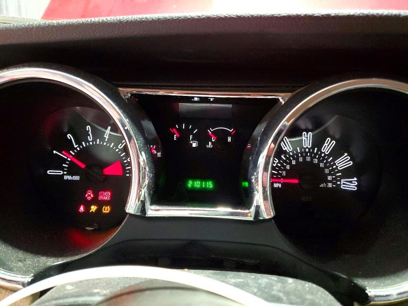 Продаж на аукціоні авто 2008 Ford Mustang, vin: 1ZVHT80NX85190275, номер лоту: 56333566