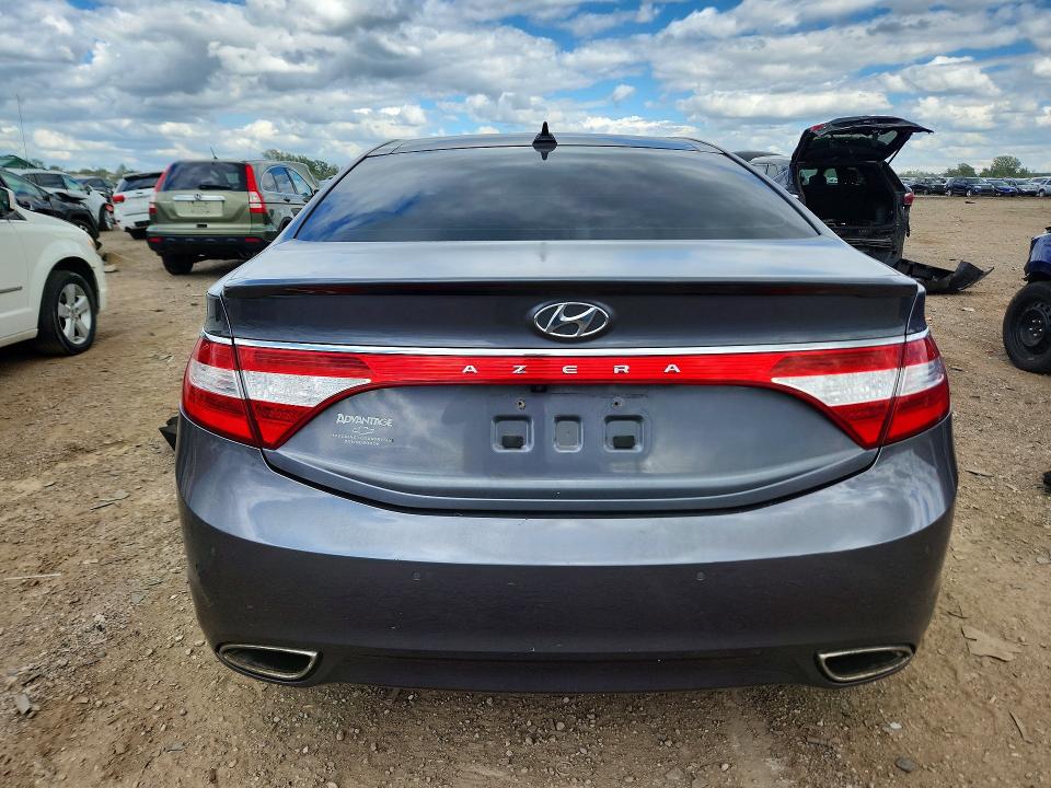 Продажа на аукционе авто 2013 Hyundai Azera, vin: KMHFH4JG7DA232712, номер лота: 57579056