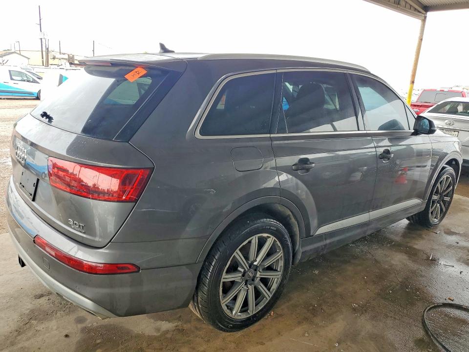Продажа на аукционе авто 2018 Audi Q7, vin: WA1LAAF76JD050099, номер лота: 57244066