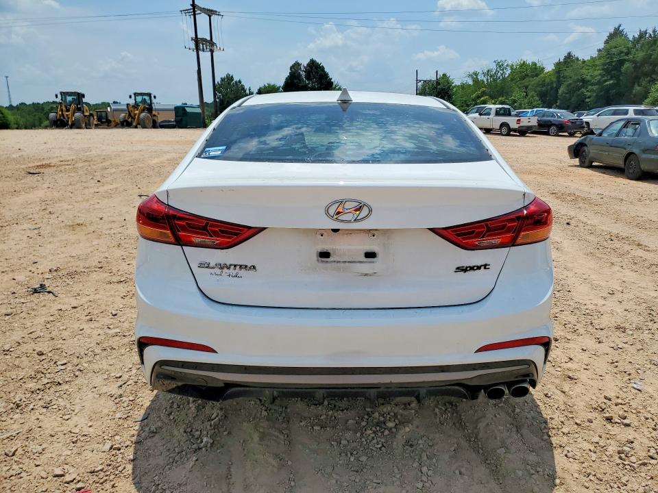 Aukcja sprzedaży 2018 Hyundai Elantra, vin: KMHD04LB9JU553872, numer aukcji: 56633306