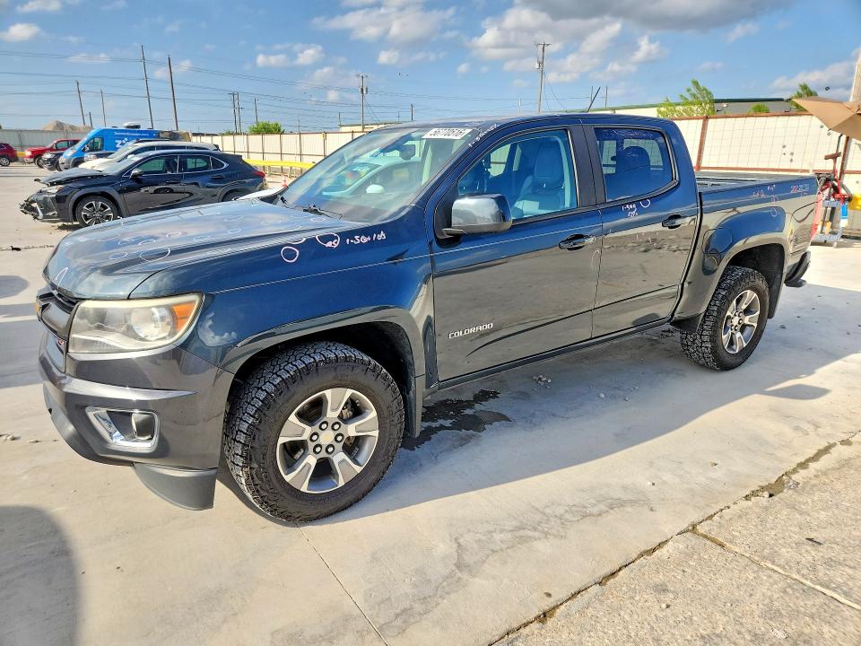 Продажа на аукционе авто 2018 Chevrolet Colorado, vin: 1GCGTDEN9J1185128, номер лота: 56770516