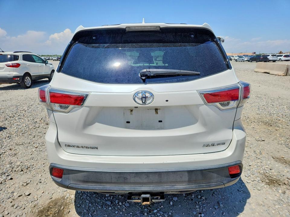 Aukcja sprzedaży 2015 Toyota Highlander, vin: 5TDJKRFH7FS142139, numer aukcji: 56667656