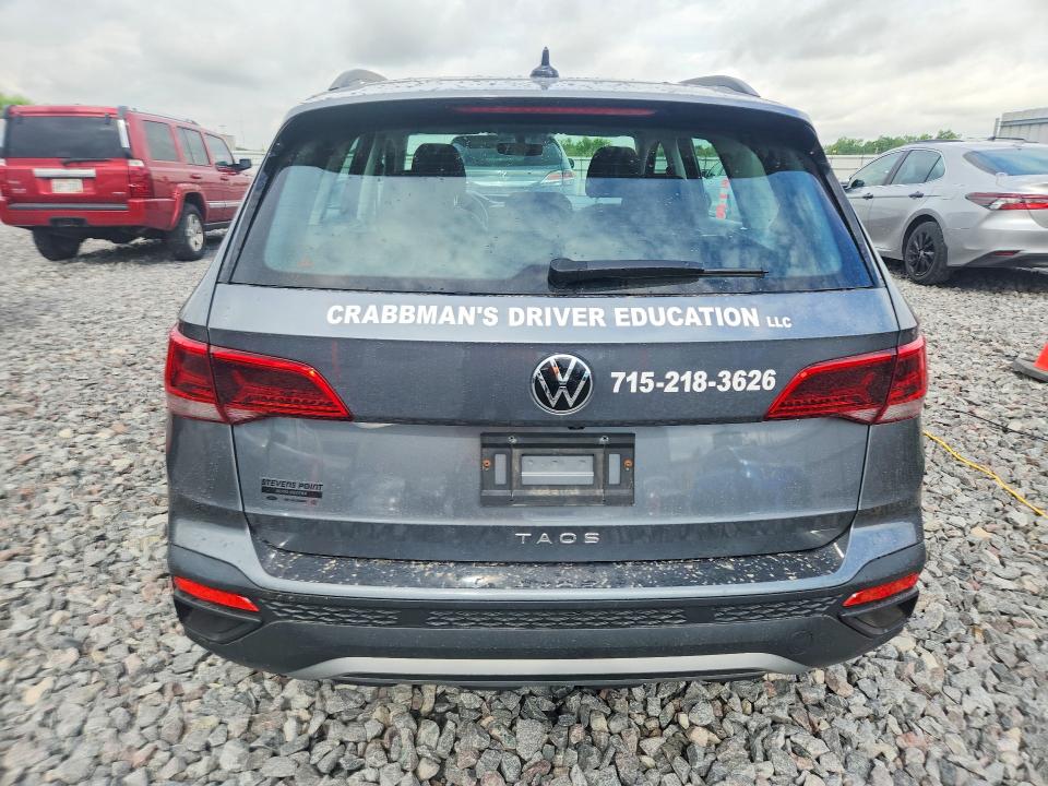 2023 Volkswagen Taos მანქანა იყიდება აუქციონზე, vin: 3VVCX7B29PM368699, აუქციონის ნომერი: 55966666