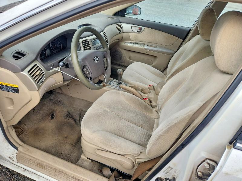 Aukcja sprzedaży 2007 Kia Optima, vin: KNAGE123675104967, numer aukcji: 57992056