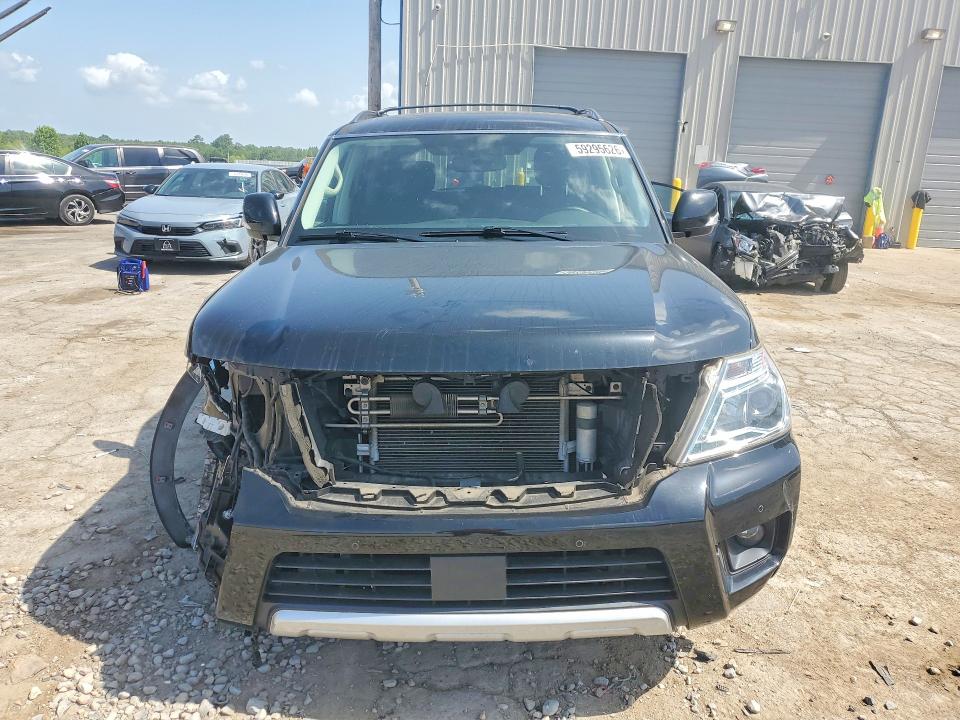 Aukcja sprzedaży 2018 Nissan Armada, vin: JN8AY2ND2J9056124, numer aukcji: 59295626