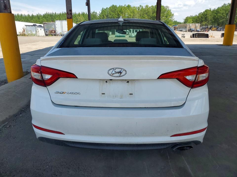 55897746 :رقم المزاد ، 5NPE24AF5GH274169 vin ، 2016 Hyundai Sonata مزاد بيع