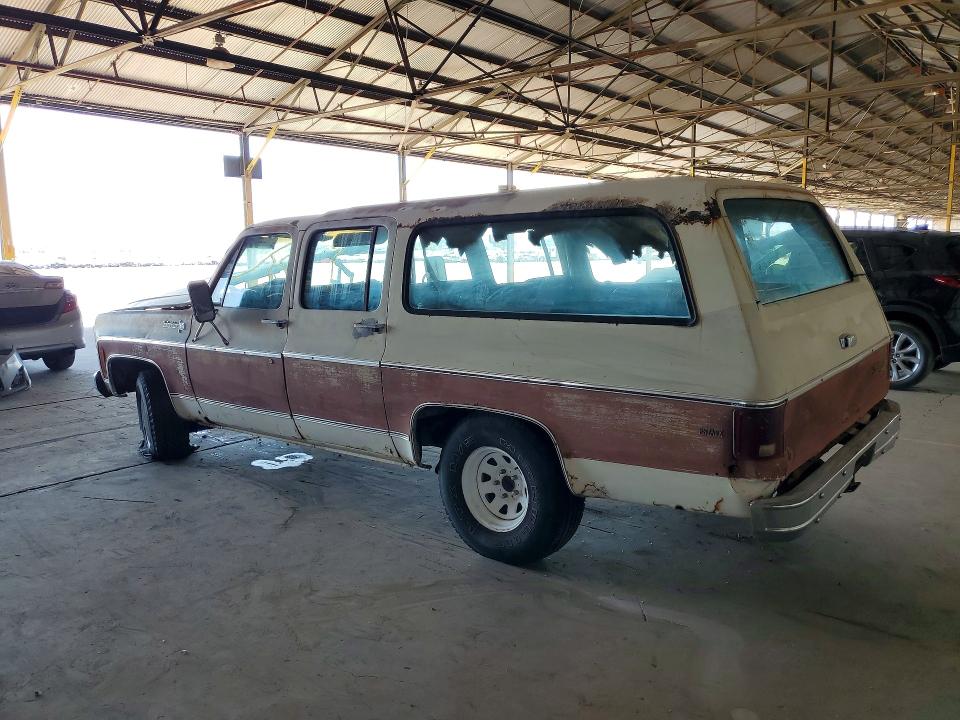 1973 Chevrolet Suburban მანქანა იყიდება აუქციონზე, vin: CCZ163F128295, აუქციონის ნომერი: 58417656