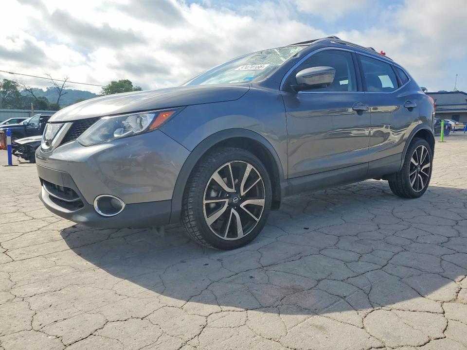 57474166 :رقم المزاد ، JN1BJ1CR3HW142473 vin ، 2017 Nissan Rogue Sport مزاد بيع