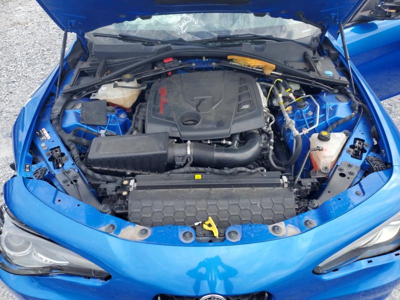 2019 Alfa Romeo Giulia მანქანა იყიდება აუქციონზე, vin: ZARFAMBN9K7607201, აუქციონის ნომერი: 55897866