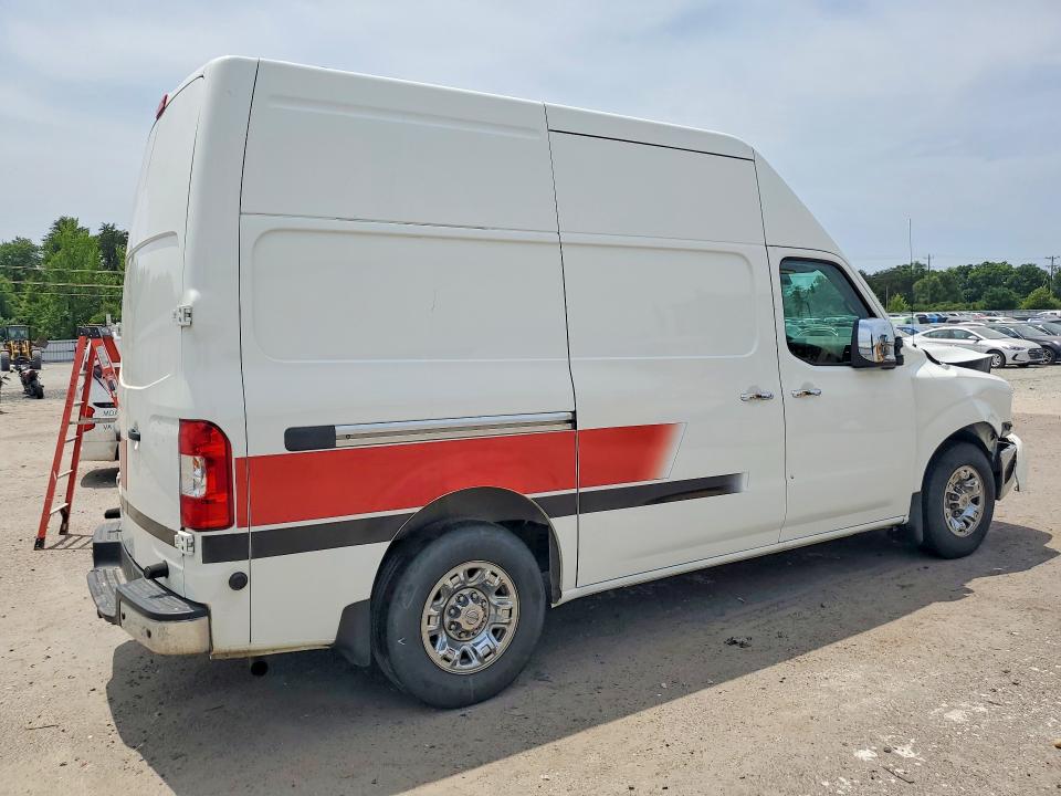 2019 Nissan Nv 2500 მანქანა იყიდება აუქციონზე, vin: 1N6AF0LY8KN806160, აუქციონის ნომერი: 54823556