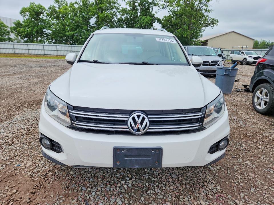 Aukcja sprzedaży 2014 Volkswagen Tiguan, vin: WVGBV3AX0EW539435, numer aukcji: 57751716
