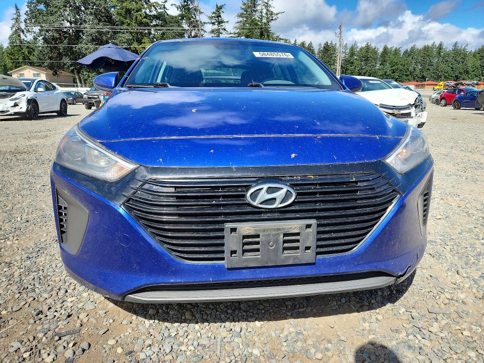 58485576 :رقم المزاد ، KMHC65LCXKU113881 vin ، 2019 Hyundai Ioniq مزاد بيع